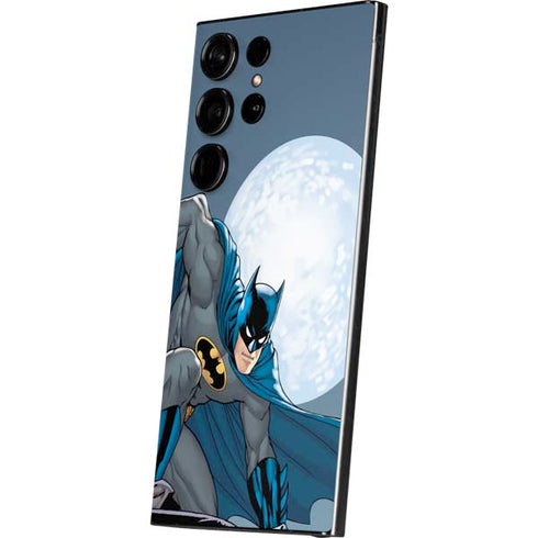 DC Comics Batman Watches Over the City Galaxy S25 Ultra Skin